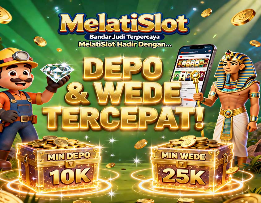 MelatiSlot Judi Slot Online Terpercaya Tanpa Lag Server Cepat