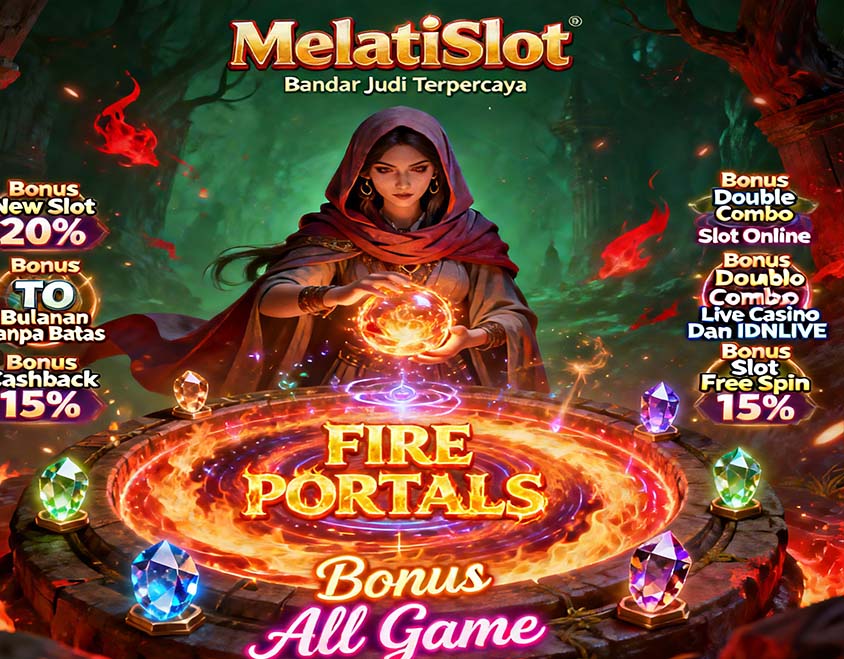 MelatiSlot Pola Slot Online Rahasia Banyak Menang